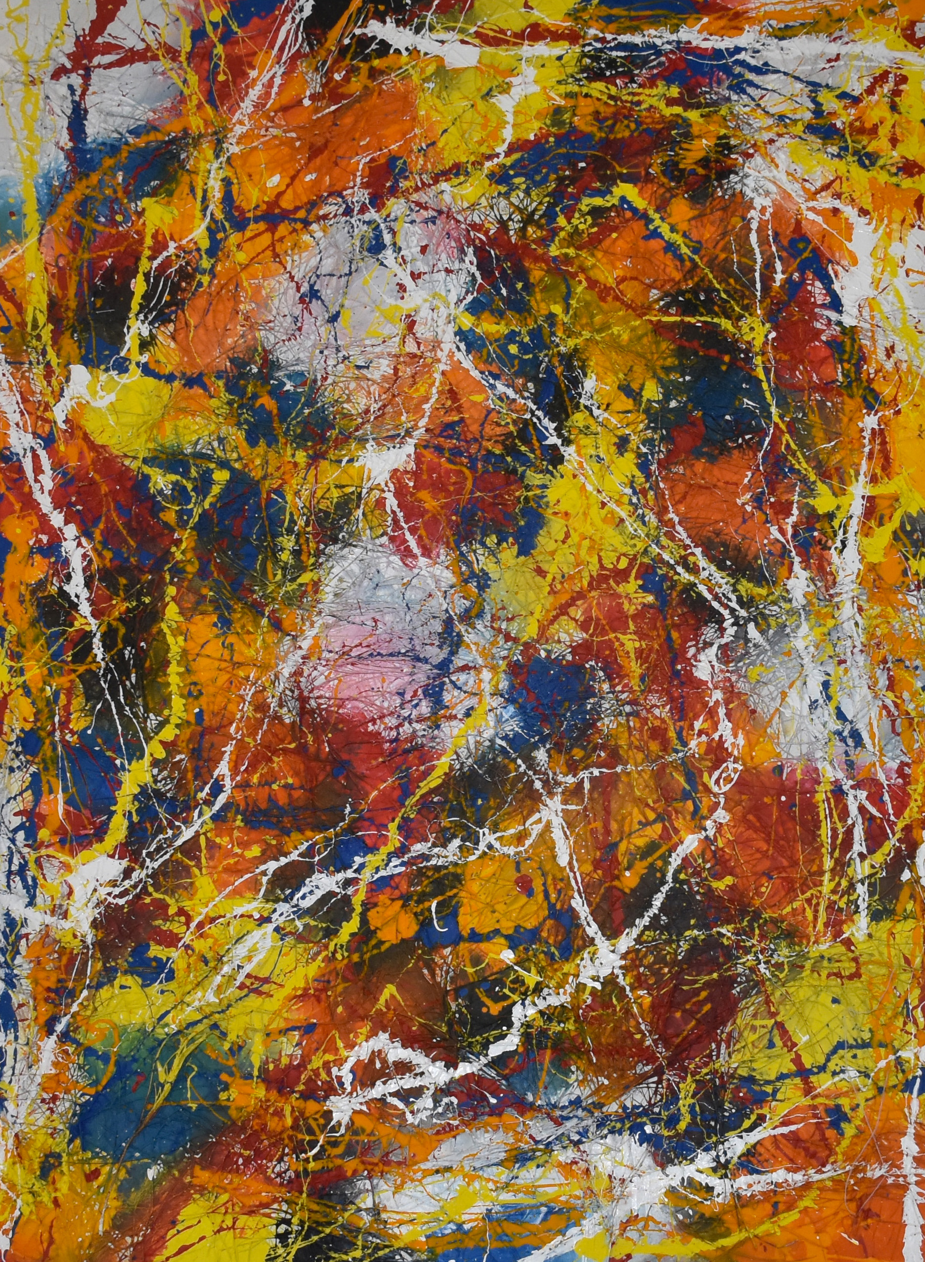 Abstract 11.8_15.7 Matinée du Printemps cropped $715