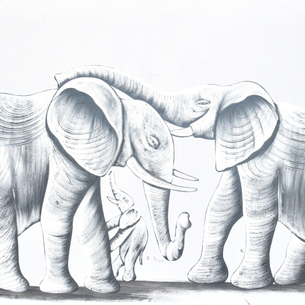 L’amour des Elephants