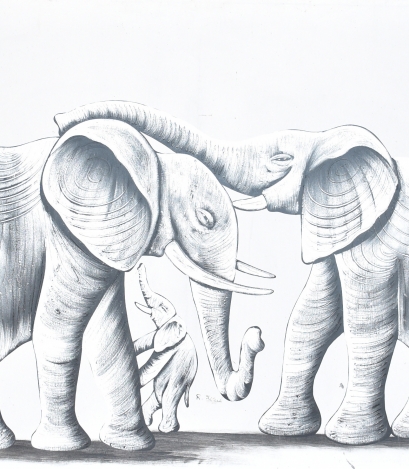 N_P 11.8_15.7 L’amour des Elephants cropped $260